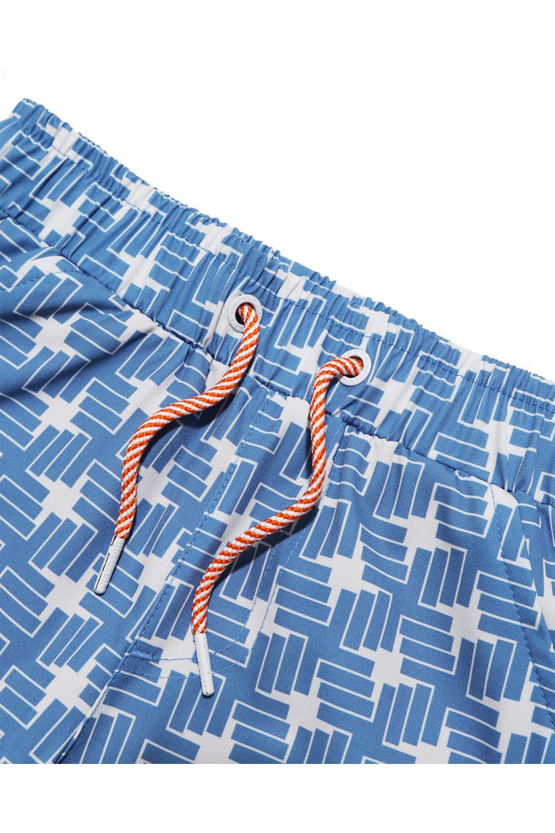 Men's Bahaus Swim Shorts, Alternate, color, Blue