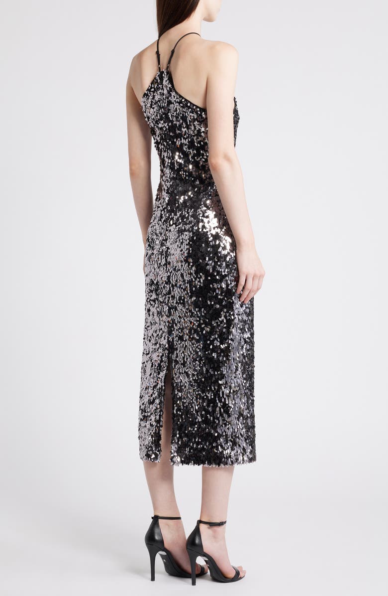 LIKELY Oriana Sequin Cocktail Dress, Alternate, color, 
