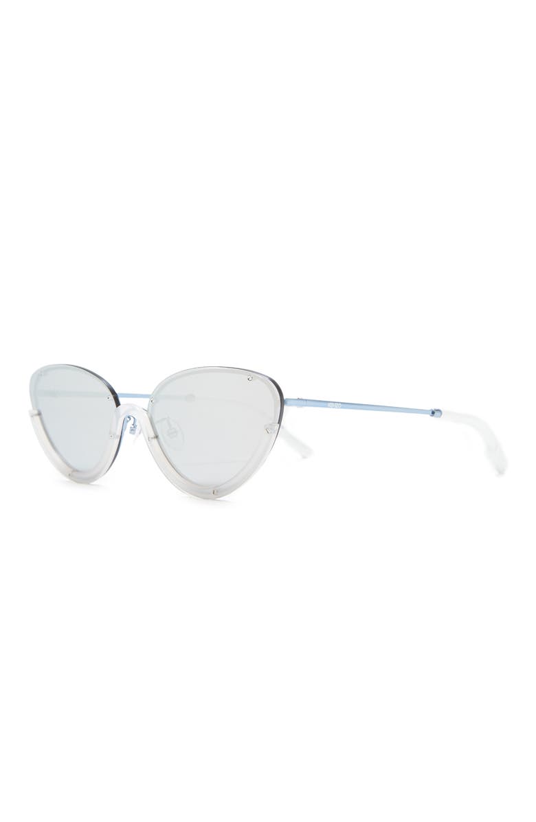 KENZO 62mm Cat Eye Sunglasses, Alternate, color,