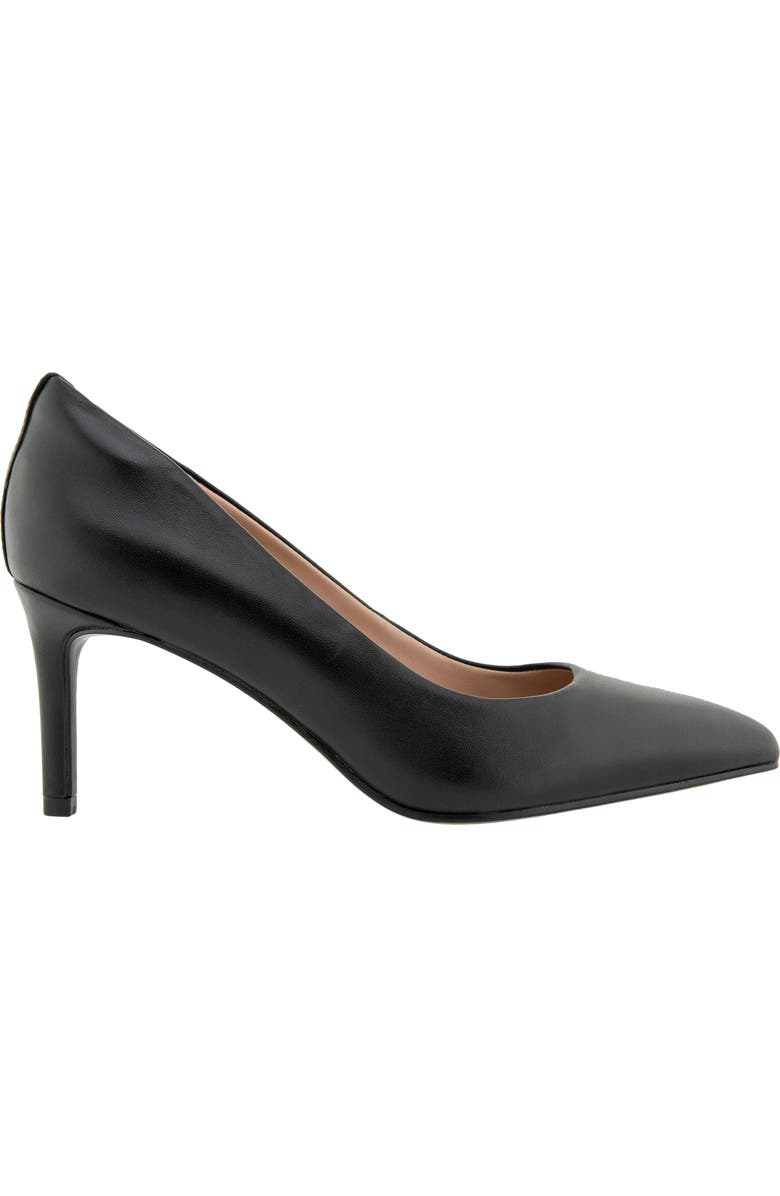 BCBGeneration Clara Pointed Toe Pump, Alternate, color, Black