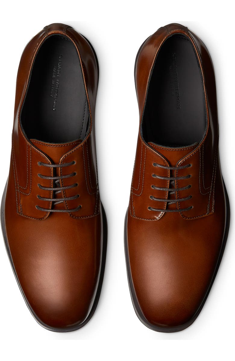 Stuart Weitzman Club Classic Derby, Alternate, color, Tan