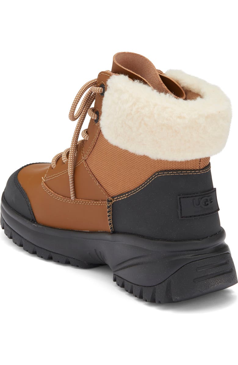 UGG<sup>®</sup> Yose Fluff V2 Boot, Alternate, color, Chestnut