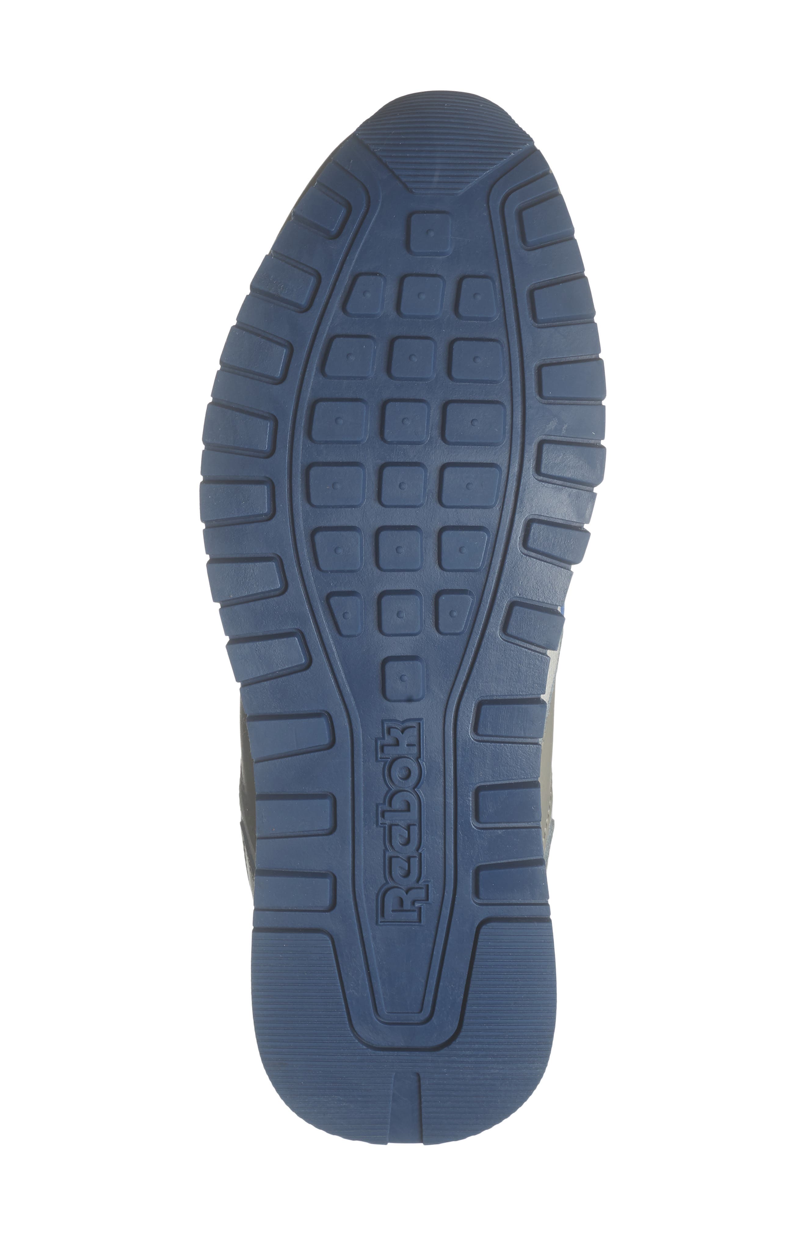 Glide Sneaker, Alternate, color, CHALK BLUE BROWN