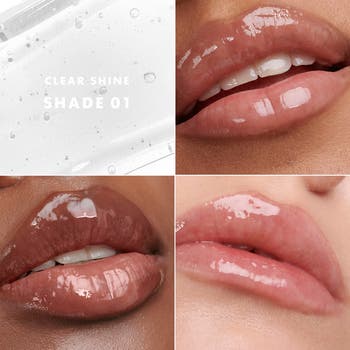 Prisma Glass Lip Gloss Duo $76 Value