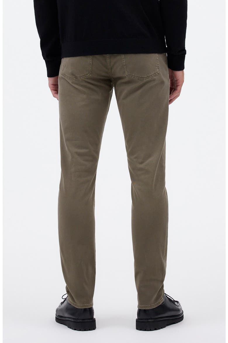 The Athletic Allday Slim Pants, Alternate, color, DRIFTWOOD BROWN