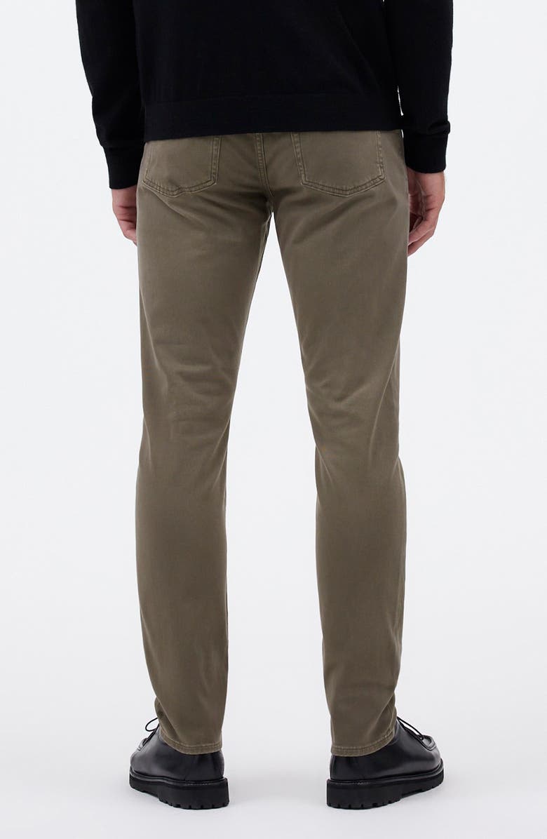 Madewell The Athletic Allday Slim Pants, Alternate, color, Driftwood Brown