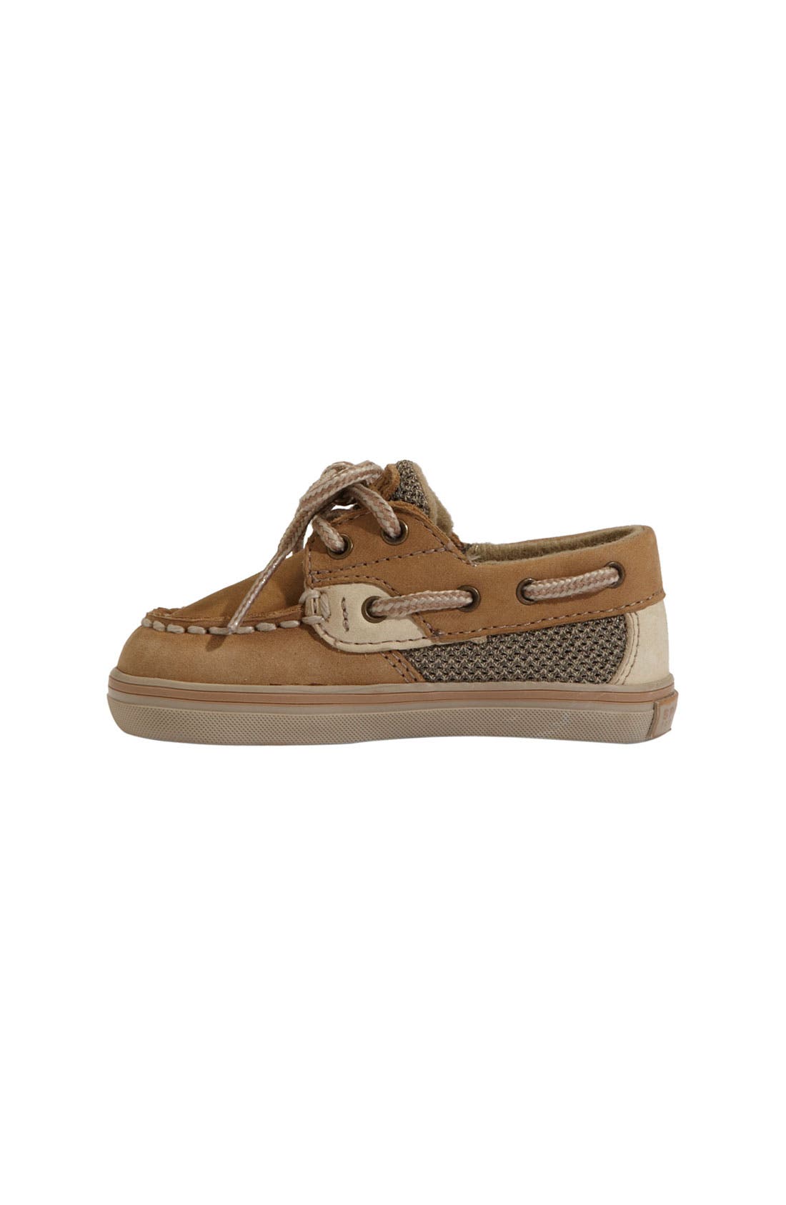 Top-Sider® 'Bluefish' Crib Shoe, Alternate, color, Linen/Oat