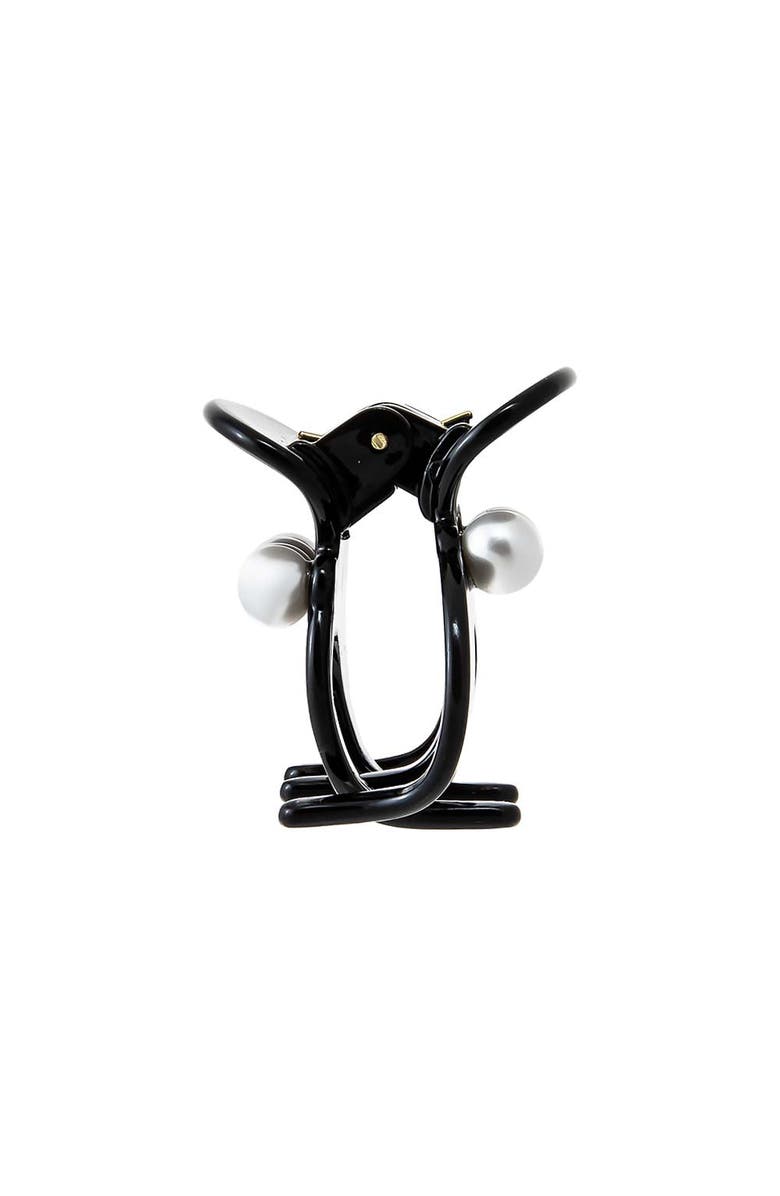 BY ADINA EDEN Pearl Octopuse Medium Claw Clip, Alternate, color,