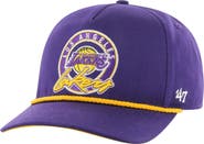 '47 Men's '47 Purple Los Angeles Lakers Ring Tone Hitch Snapback