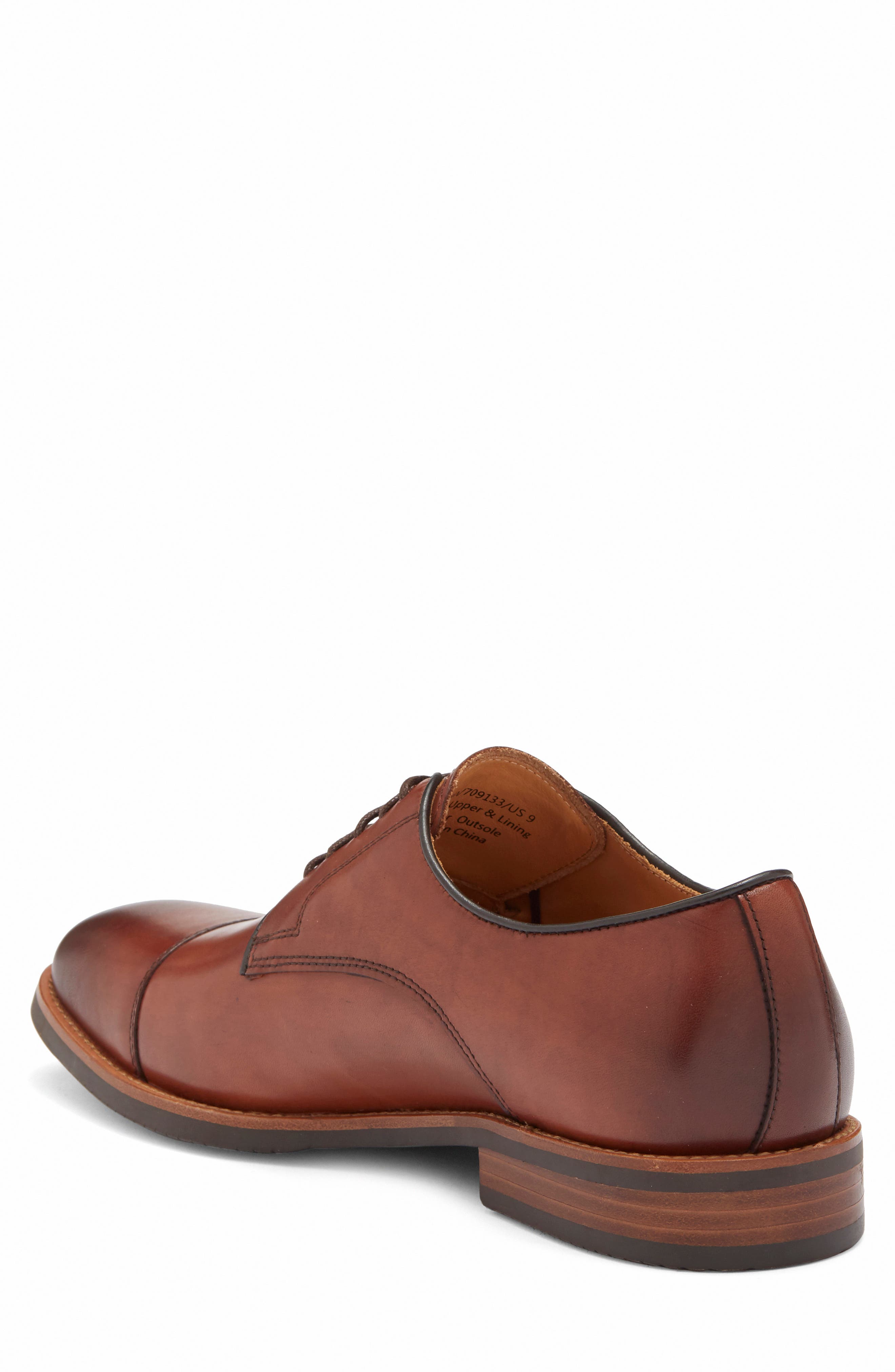 Warfield & Grand Harlen Cap Toe Derby, Alternate, color, 