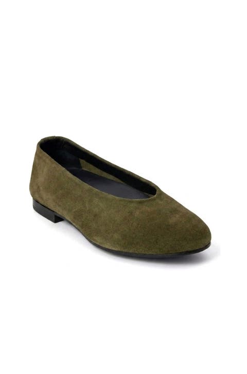 Lucrecia Suede Ballet Flat