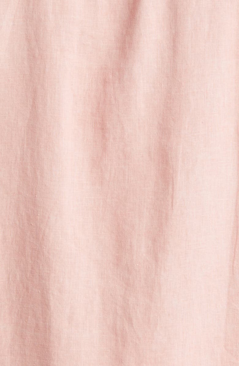 Rails Mykonos Solid Linen Blend Button-Up Shirt, Alternate, color, 