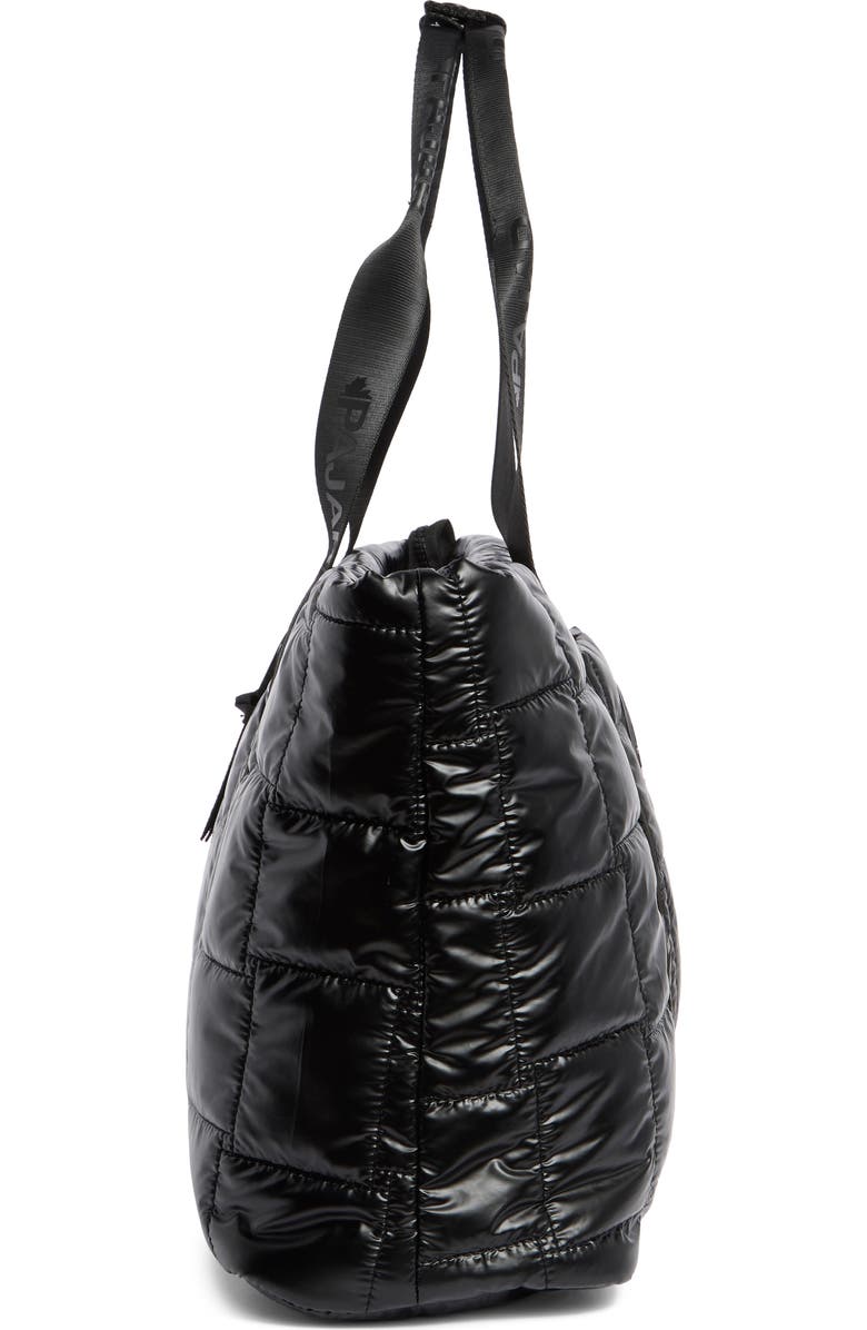 Pajar Quilted Nylon Tote Bag, Alternate, color,