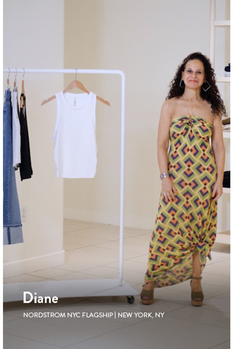 Featherweight Your Fit Ruched Tank Top video