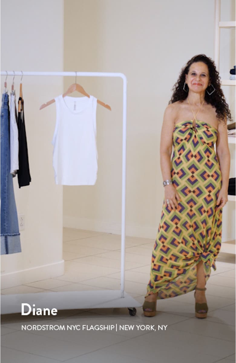 Featherweight Your Fit Ruched Tank Top, sales video thumbnail