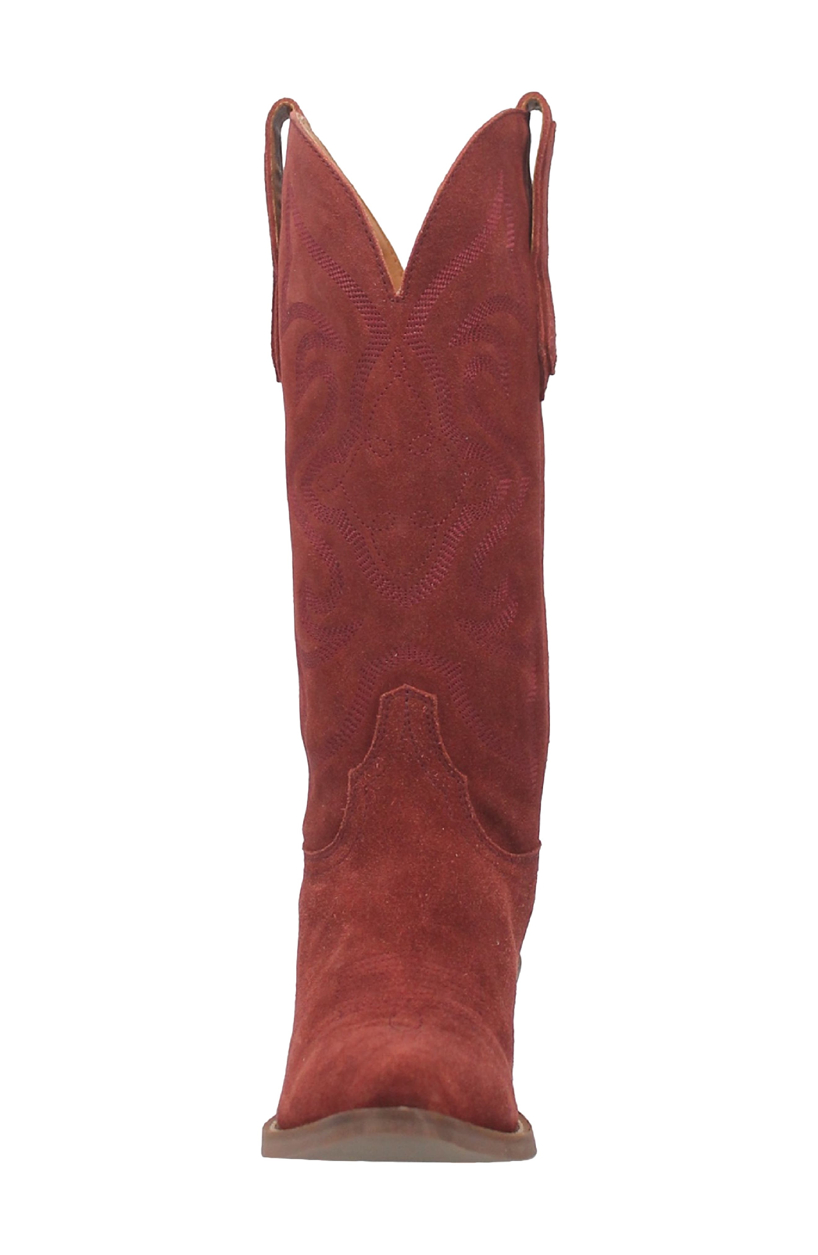 Out West Cowboy Boot, Alternate, color, CRANBERRY