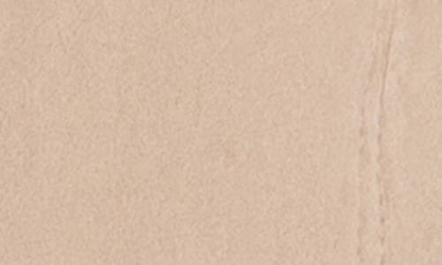 Kut From The Kloth Matilda Crop Faux Suede Trucker Jacket In Brown