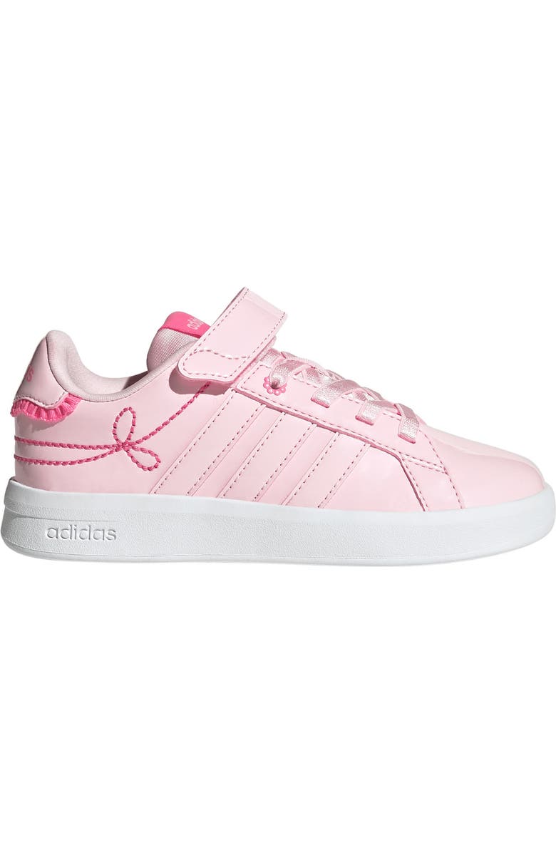 adidas Kids' Grand Court 3.0 Sneaker, Alternate, color, Distilled Pink/ Bliss Pink