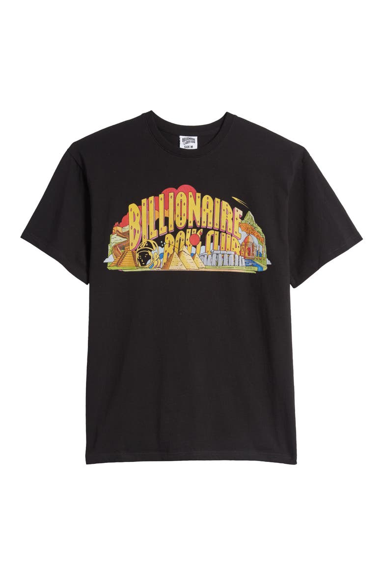 Arch Wonder Cotton Graphic T-shirt, Alternate, color, BLACK