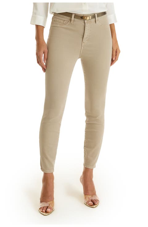 Nina Cropped Skinny Jean