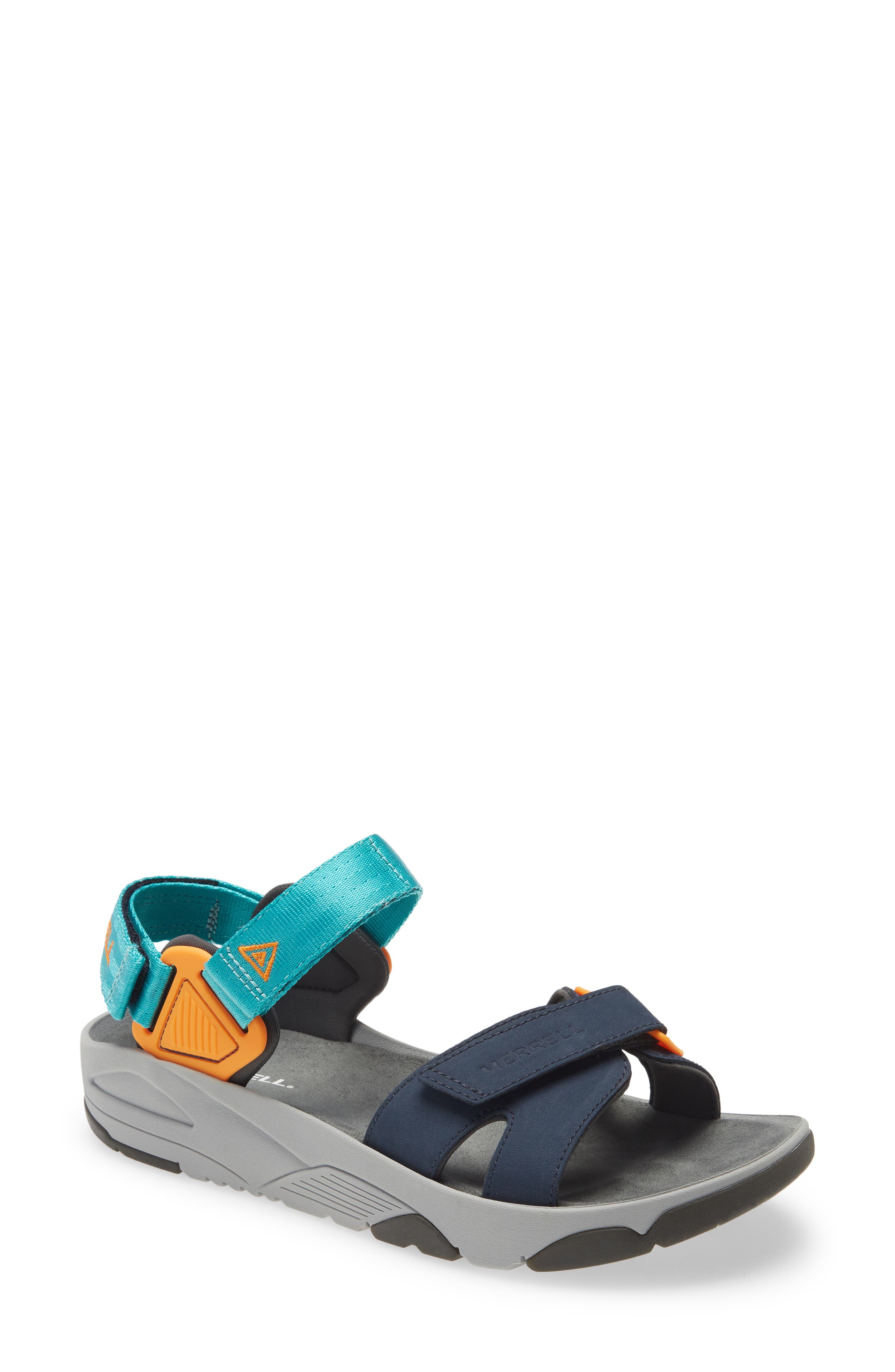 Merrell Belize Convertible Web Sandal, Main, color, 