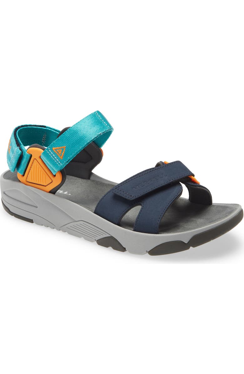 Merrell Belize Convertible Web Sandal, Main, color,