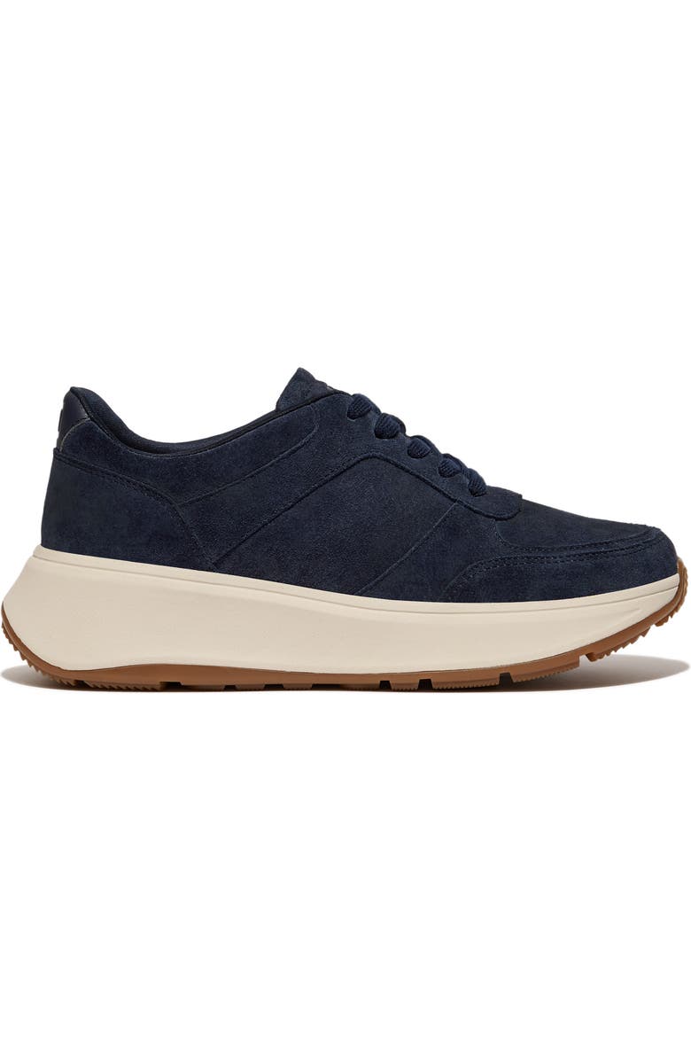 FitFlop F-Mode Platform Sneaker, Alternate, color, Midnight Navy