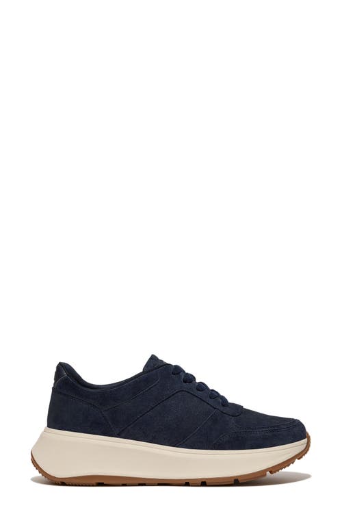Fitflop F-mode Platform Sneaker In Animal Print