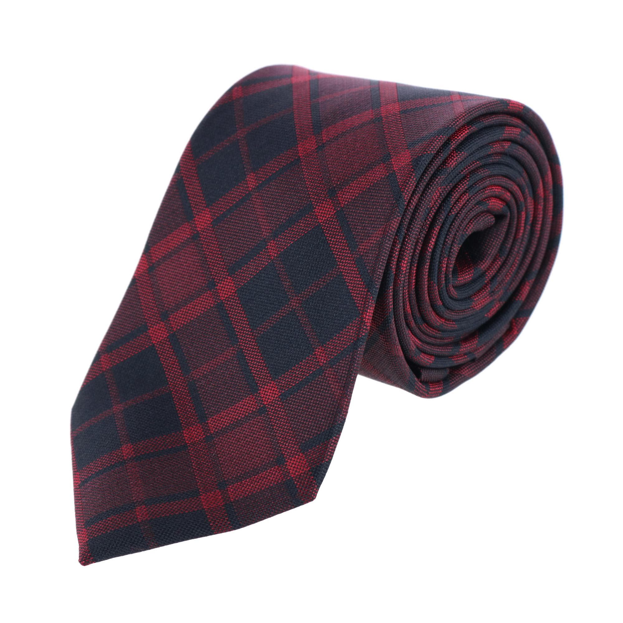 selected Red Plaid