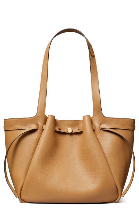 Romy Leather Tote
