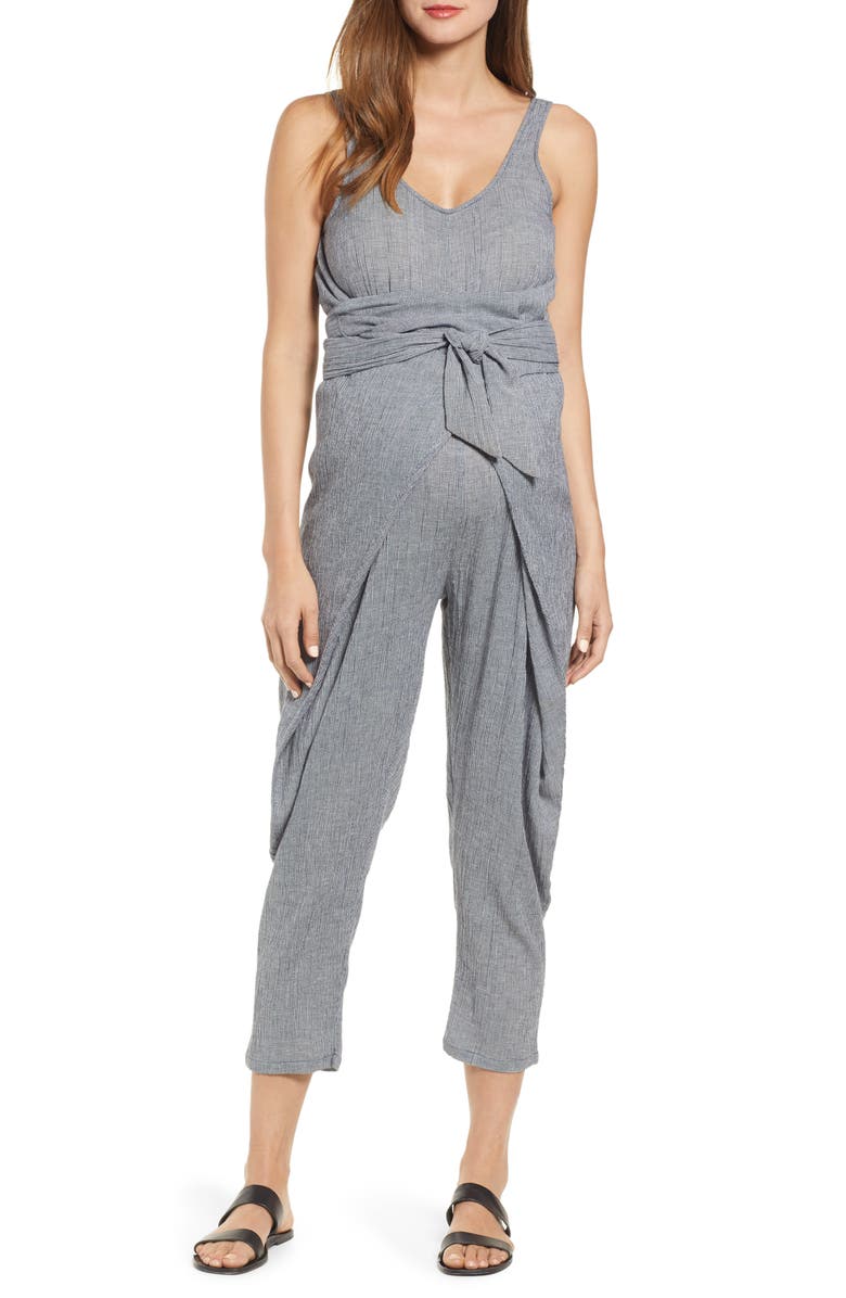 HATCH Wraparound Jumpsuit, Main, color, 