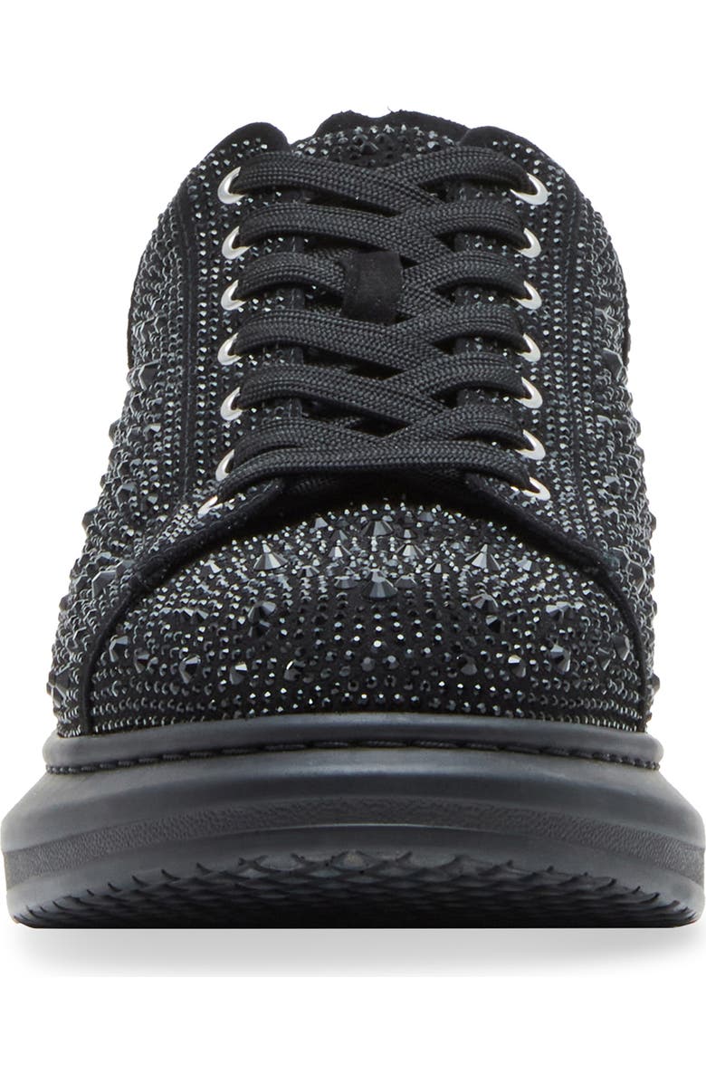 Steve Madden Icebergg Rhinestone Sneaker, Alternate, color,