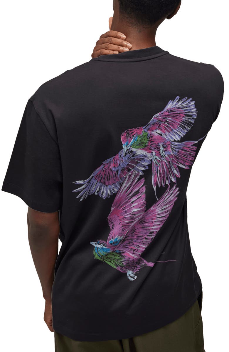 Y-3 Graphic T-Shirt, Alternate, color, 