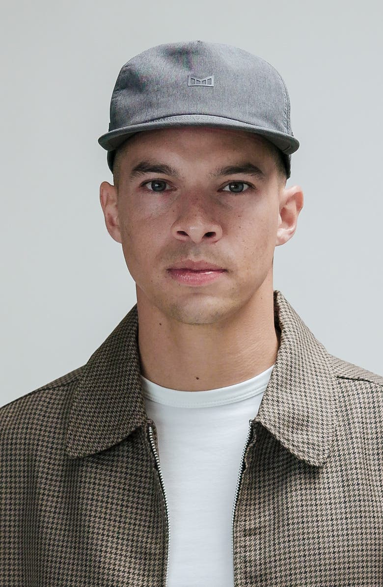 Melin Eagle Hydro 6-Panel Snapback Ball Cap, Alternate, color, Heather Charcoal