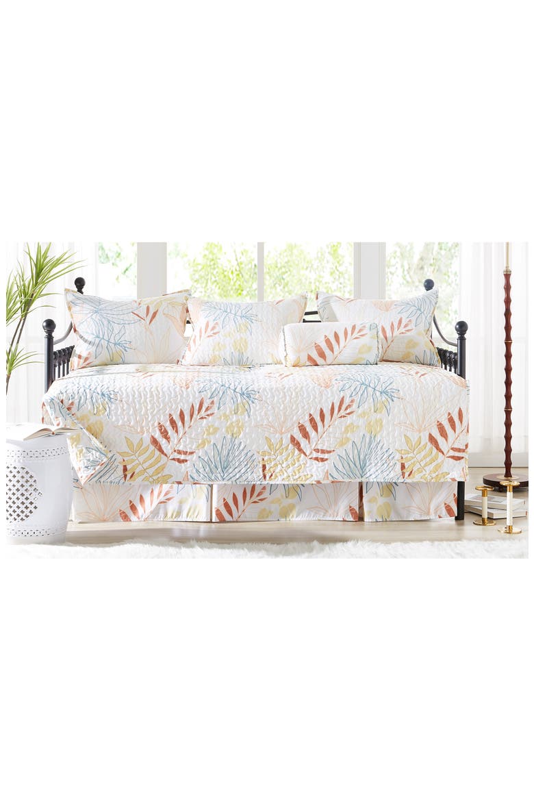 Printed 6-Piece Daybed Cover Set, Alternate, color, CREAM