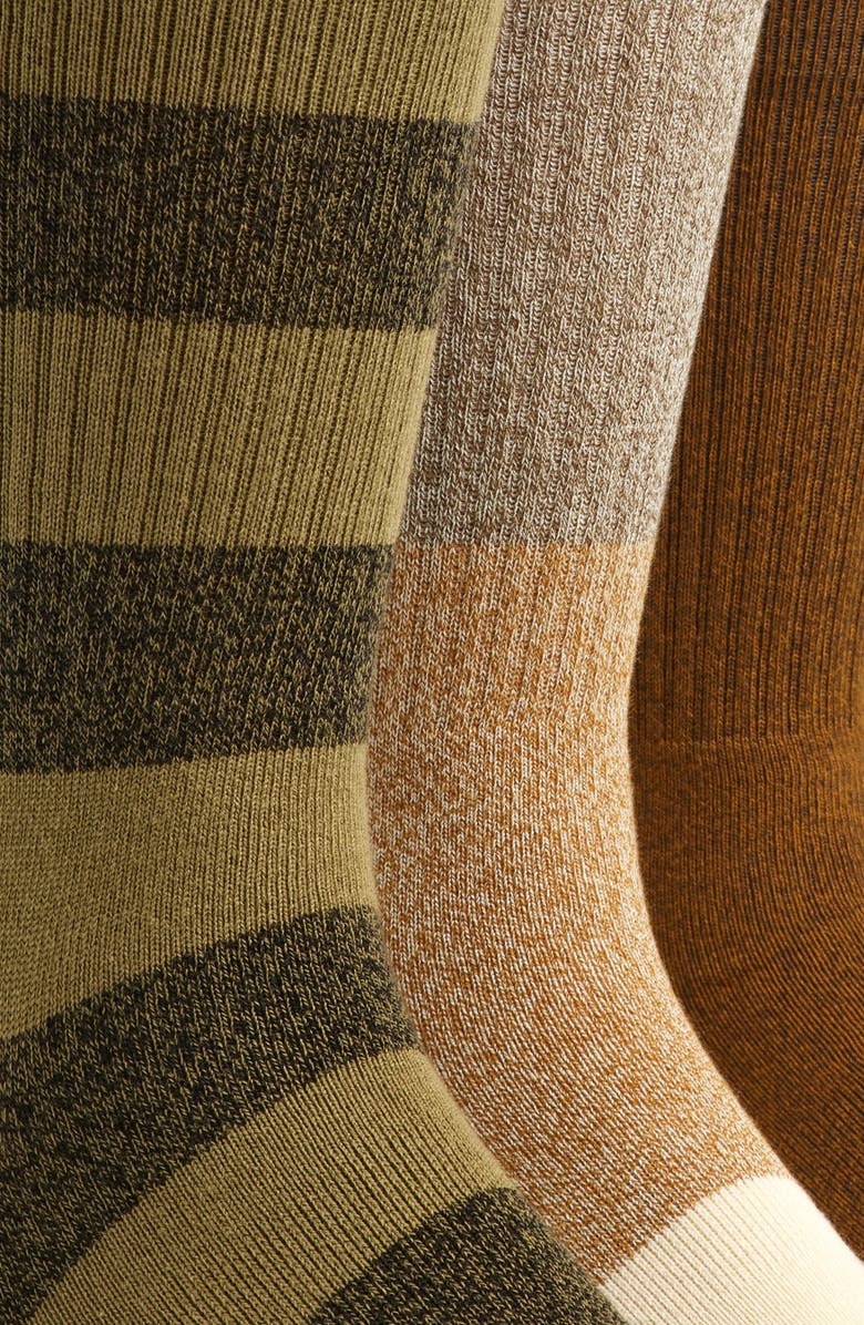 Stance Butter Blend<sup>™</sup> Assorted 3-Pack Crew Socks, Alternate, color, 