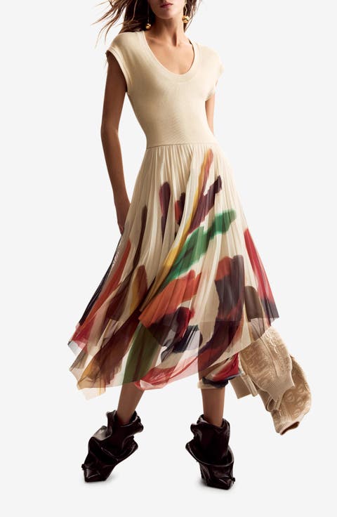 Handkerchief Hem Dress