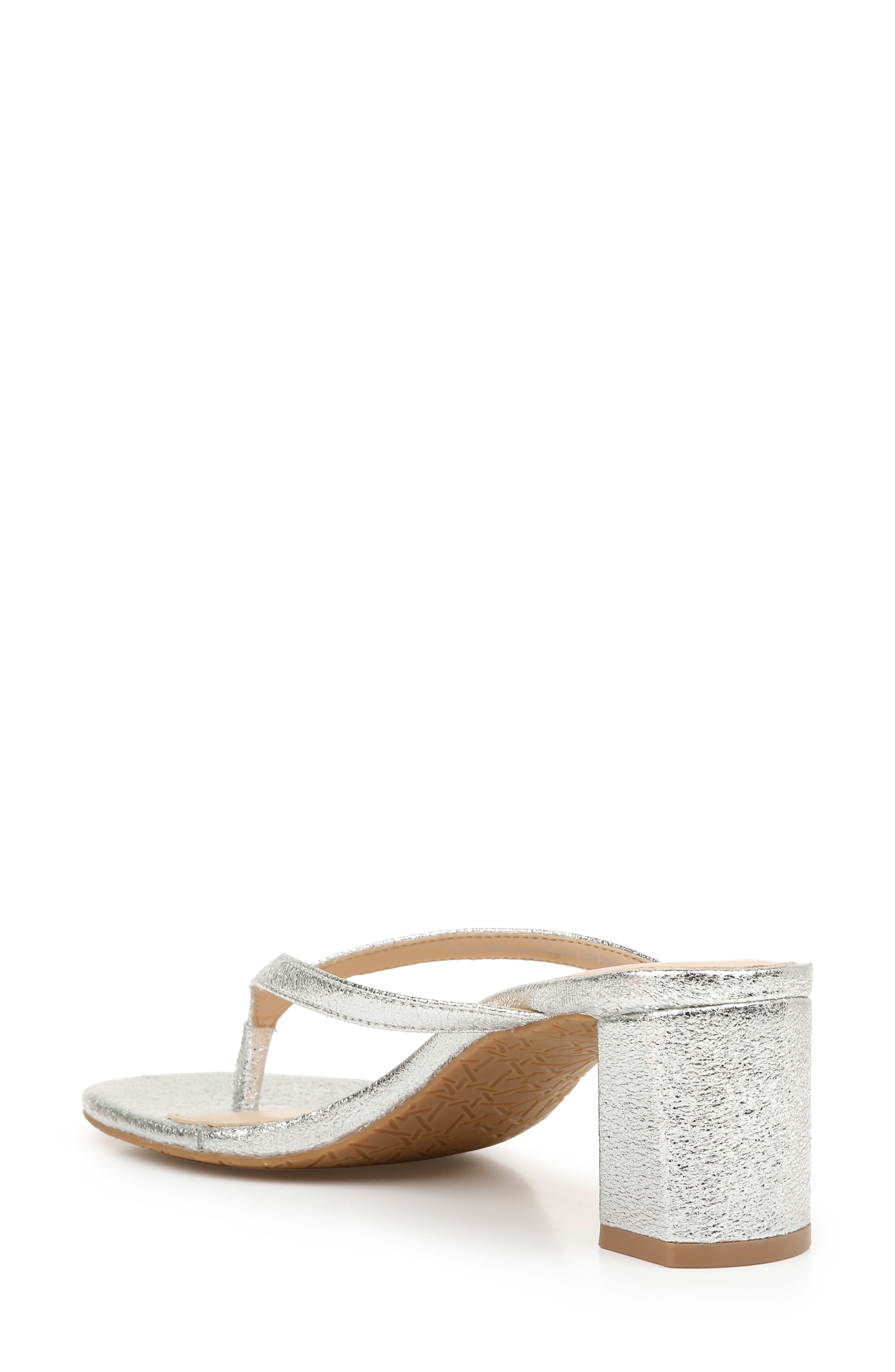 Bravery Sandal, Alternate, color, SILVER METALLIC