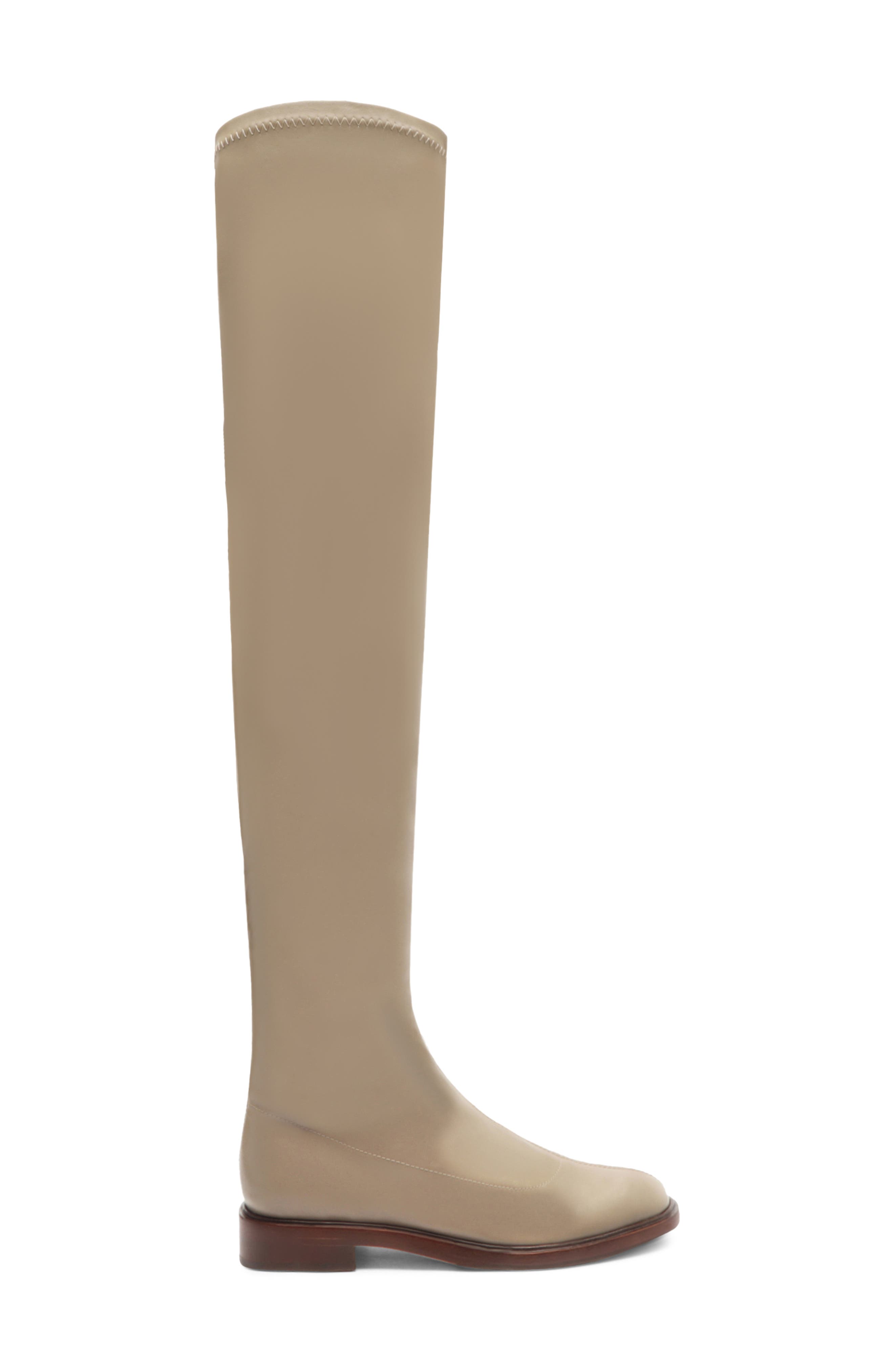 Kaolin Over the Knee Boot, Alternate, color, MOCACCINO