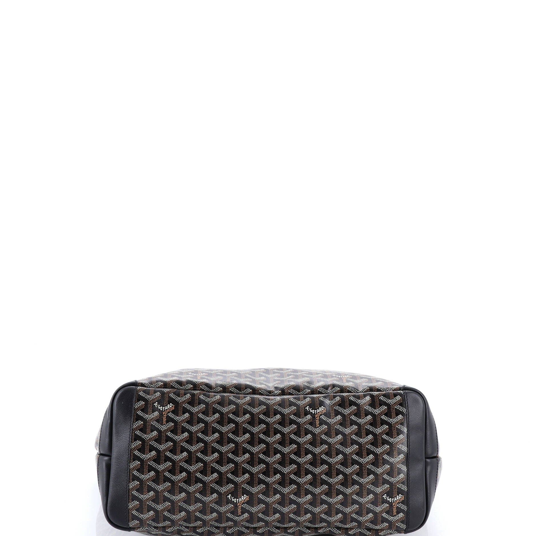 Pre-Owned Goyard Artois Tote Coated Canvas MM, Alternate, color, 