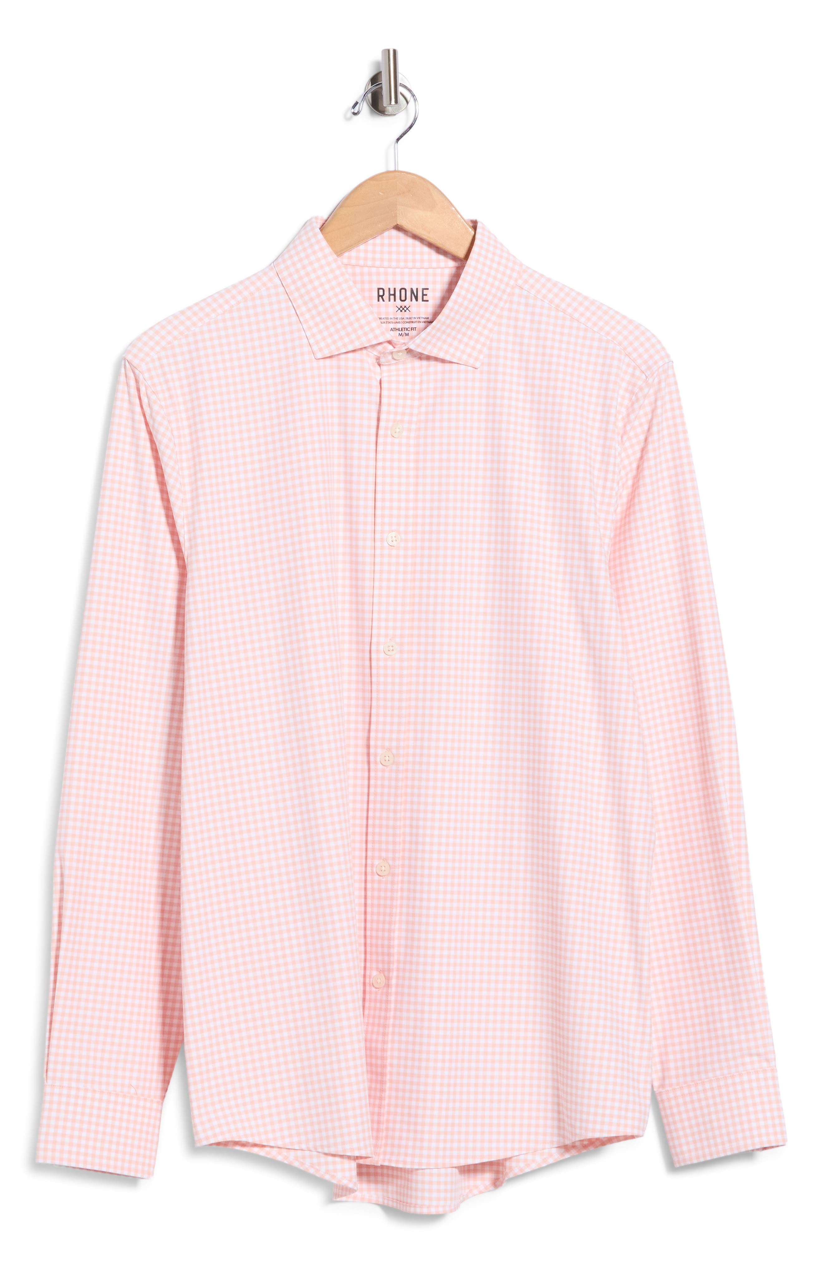 State of Mind Performance Button-Up Shirt