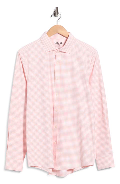 State of Mind Performance Button-Up Shirt