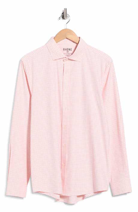 State of Mind Performance Button-Up Shirt