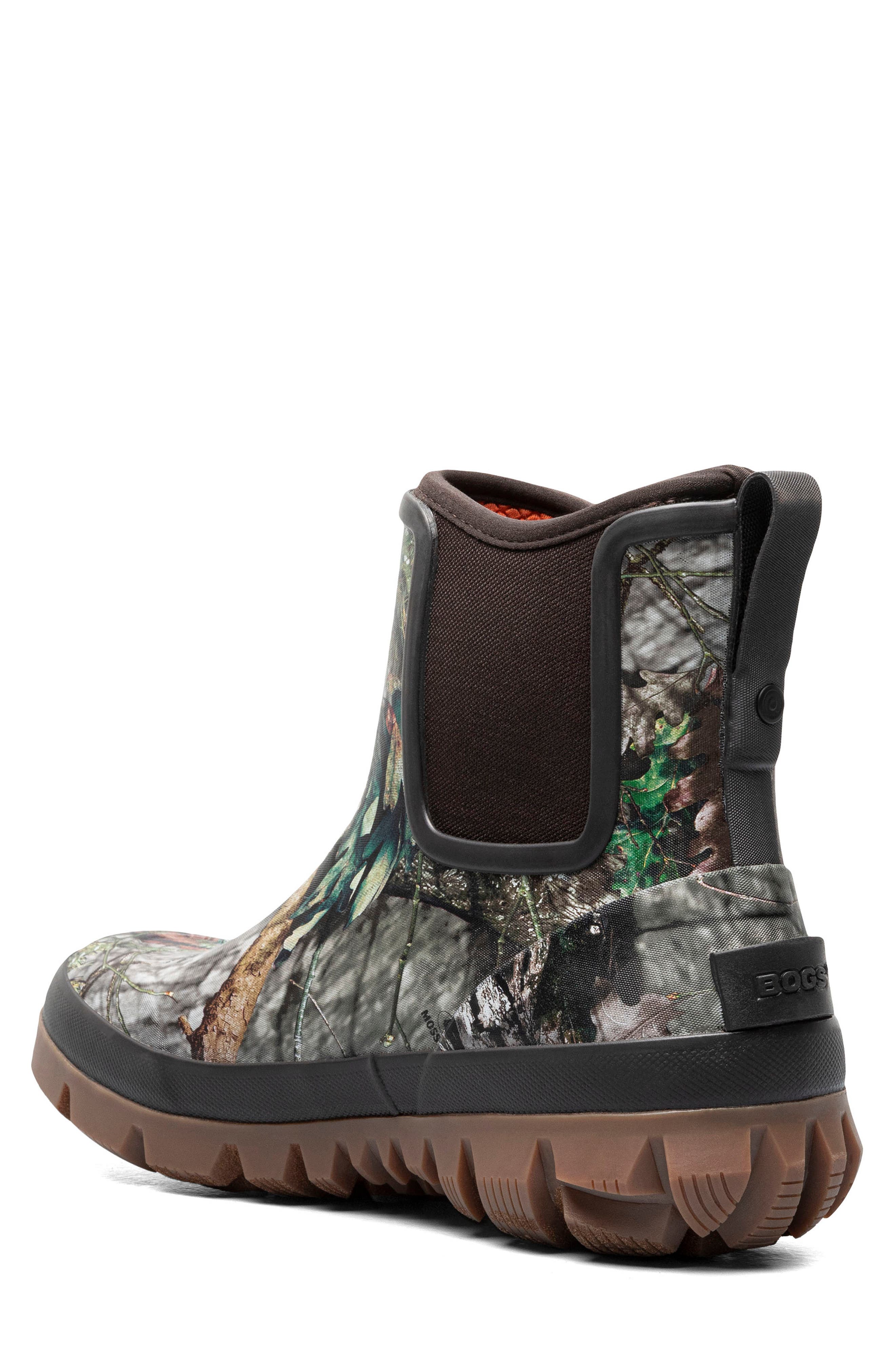 Bogs Arcata Camo Chelsea Boot, Alternate, color, Mossy Oak