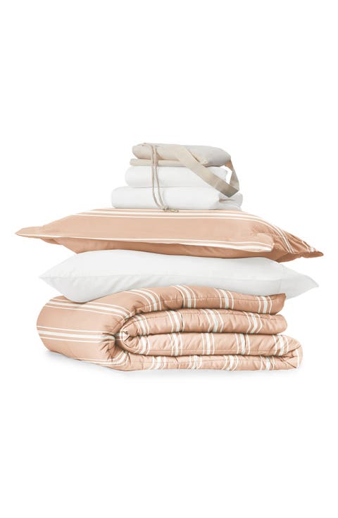Ultimate College Essentials Bedding Bundle.