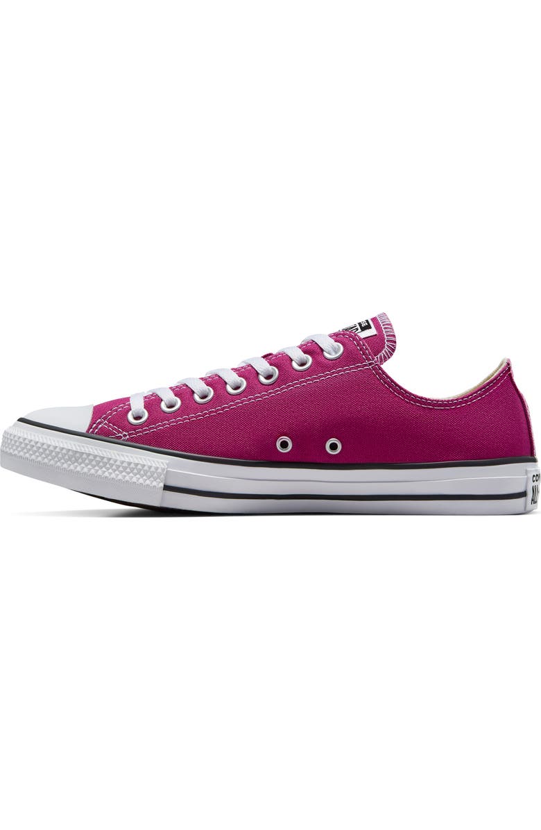 Converse Chuck Taylor<sup>®</sup> All Star<sup>®</sup> Low Top Sneaker, Alternate, color, Berry Smoothie
