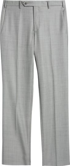 テンダーロイン　PIQUE TROUSERS S Zanella Parker Classic Wool Sharkskin Dress Pants | Nordstrom