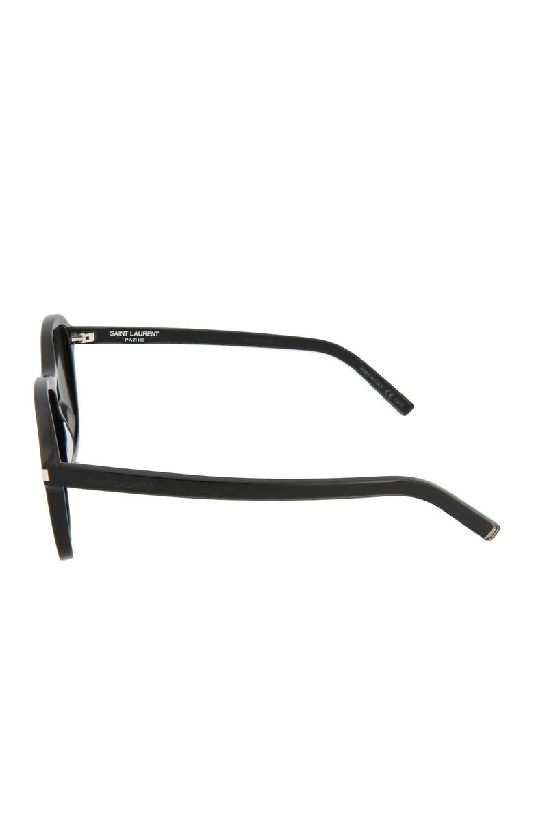 Saint Laurent 54mm Modified Square Sunglasses, Alternate, color,