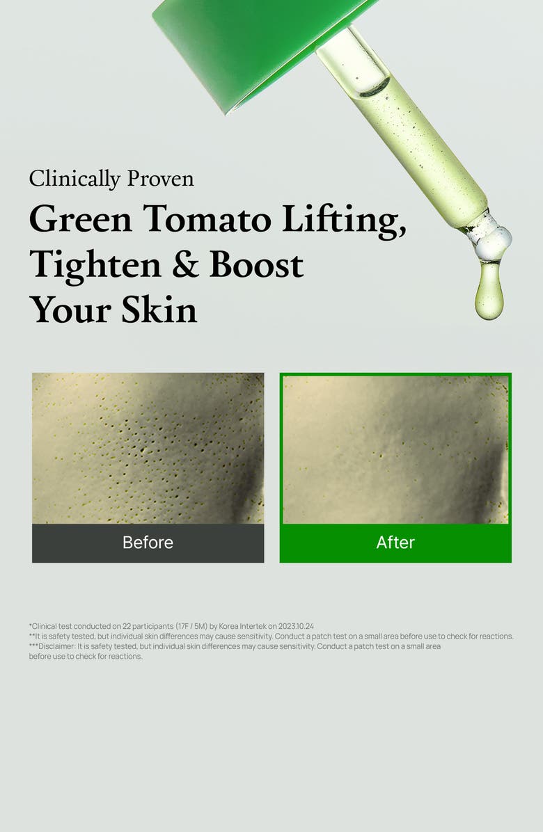 Fully Green Tomato Serum, Alternate, color, 