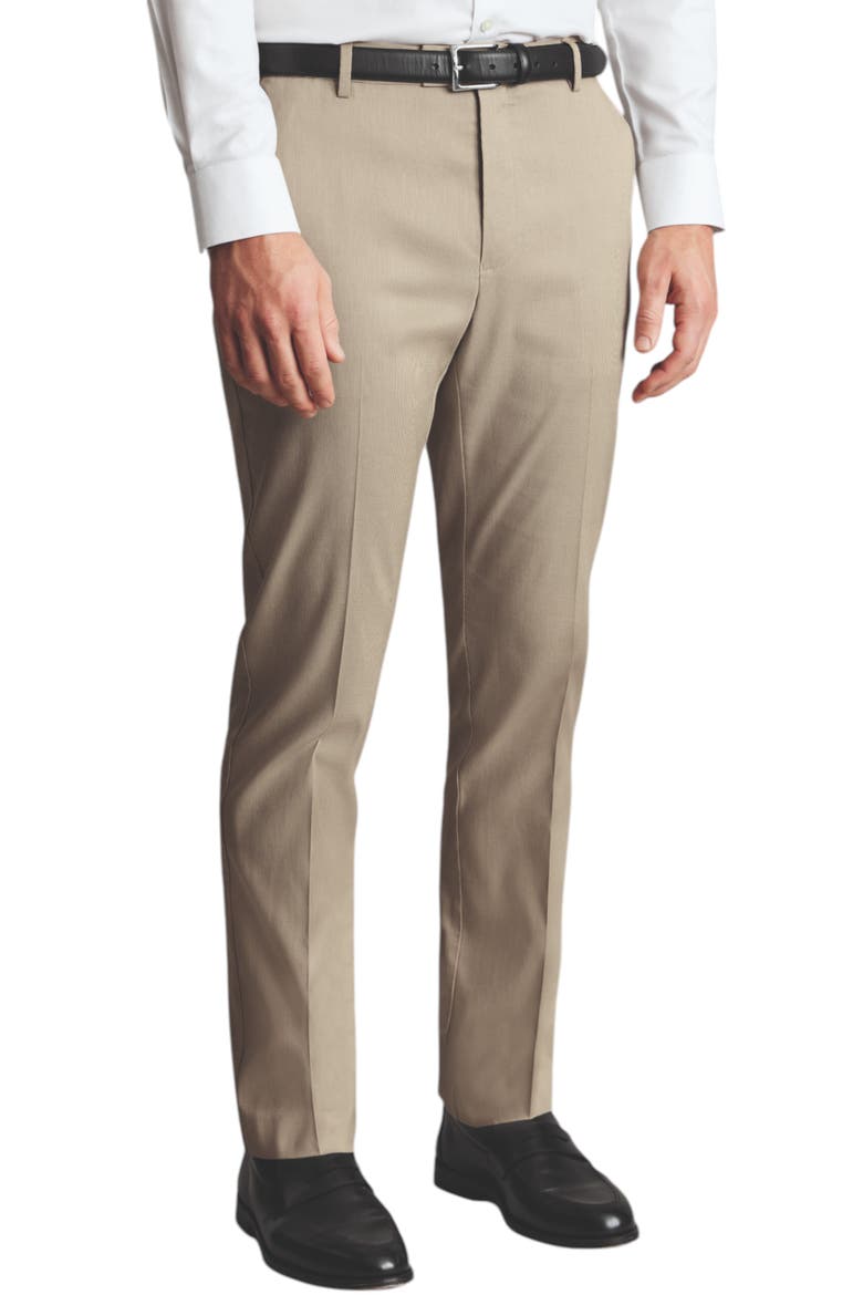Smart Texture Pants, Main, color, Limestone